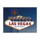 Vegas Sign Dusk