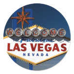Vegas Sign Dusk