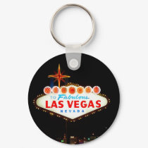 Vegas Sign Lit Up keychains