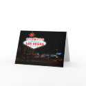 Vegas Sign Night cards