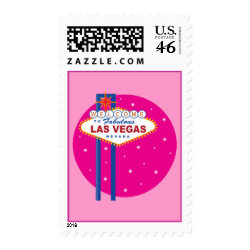 Vegas Sign stamp