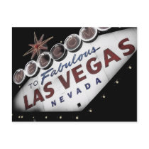 Vegas Sign postcards