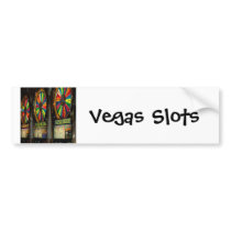 Vegas Slots bumper stickers