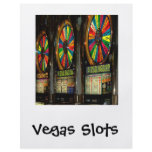 Vegas Slots Flyer Design
