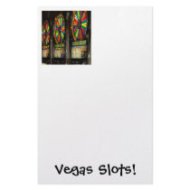 Vegas Slots! stationery