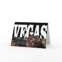 VEGAS Strip Invitation Card by vegasdusoleil VEGAS Strip Invitation Card