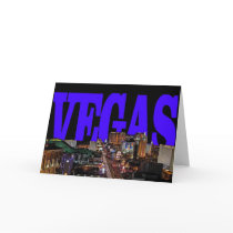 VEGAS Strip Invitation Card by vegasdusoleil VEGAS Strip Invitation Card