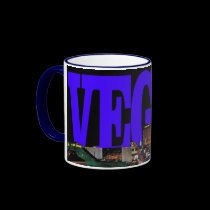 VEGAS Strip Ringer T Mug by vegasdusoleil VEGAS Strip Ringer T Mug