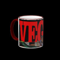 VEGAS Strip Ringer T Mug by vegasdusoleil VEGAS Strip Ringer T Mug