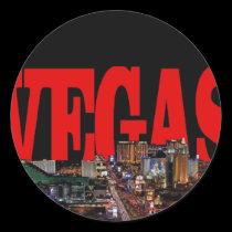 VEGAS Strip Sticker