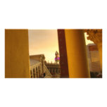 Vegas Terrace Picture Card