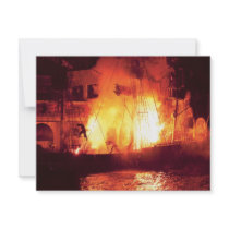 Vegas - Treasure Island - Explosion, Abandon ship invitations by suburbanscenes Vegas - Treasure Island - Explosion, Abandon ship invitations
