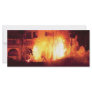 Vegas - Treasure Island - Explosion, Abandon ship Full Color Rack Card