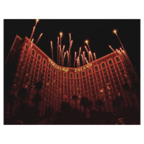 Vegas - Treasure Island letterhead