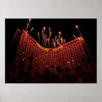 Vegas - Treasure Island Posters