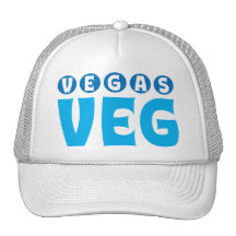 Vegas Veg logo items Hat
