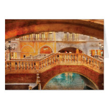 Vegas - Venetian - Arches Cards