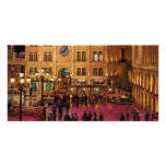 Vegas - Venetian - Entrance Customized Photo Card