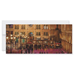 Vegas - Venetian - Entrance Custom Rack Card