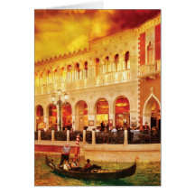 Vegas - Venetian - Life at the Palazzo Cards