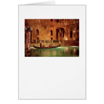 Vegas - Venetian - The Gondola's of Venice Greeting Cards