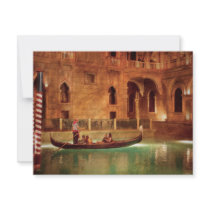 Vegas - Venetian - The Gondola's of Venice invitations by suburbanscenes Vegas - Venetian - The Gondola's of Venice invitations