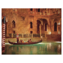 Vegas - Venetian - The Gondola's of Venice letterhead by suburbanscenes Vegas - Venetian - The Gondola's of Venice letterhead