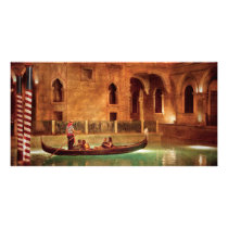 Vegas - Venetian - The Gondola's of Venice photo cards by suburbanscenes Vegas - Venetian - The Gondola's of Venice photo cards