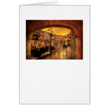 Vegas - Venetian - The streets of Venice Greeting Cards