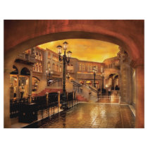 Vegas - Venetian - The streets of Venice letterhead by suburbanscenes Vegas - Venetian - The streets of Venice letterhead
