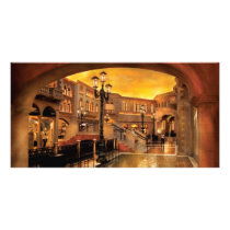 Vegas - Venetian - The streets of Venice photo cards by suburbanscenes Vegas - Venetian - The streets of Venice photo cards
