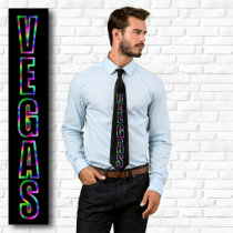 VEGAS Verticle Neon Tie by annaleeblysse VEGAS Verticle Neon Tie