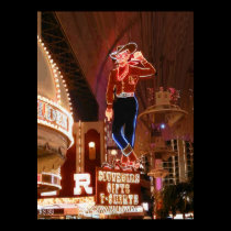 Vegas Vic Vector Graphic Poster posters
