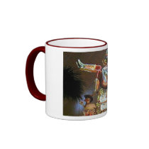 Vegas Vickie Downtown Las Vegas Mug by vegasdusoleil Vegas Vickie Downtown Las Vegas Mug