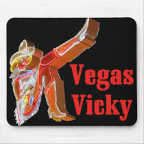 VEGAS VICKY Mousepad by vegasdusoleil VEGAS VICKY Mousepad