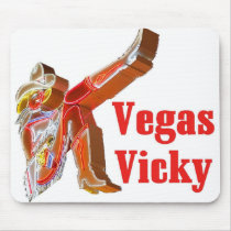 VEGAS VICKY Mousepad by vegasdusoleil VEGAS VICKY Mousepad