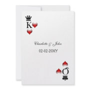 Vegas Wedding invitations by mgdezigns