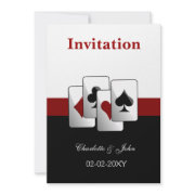 Vegas Wedding invitations by mgdezigns