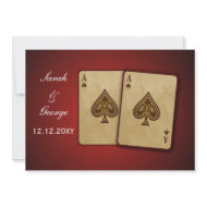 vegas wedding invitation invitation
