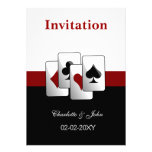 vegas wedding invitation