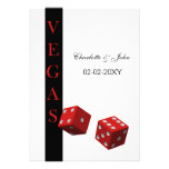 vegas wedding invitation