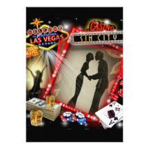 Vegas Wedding Invites