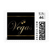 Vegas Wedding postage