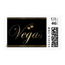 Vegas Wedding stamps