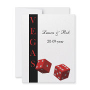 Vegas Wedding invitations by mgdezigns