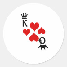 Vegas wedding sticker