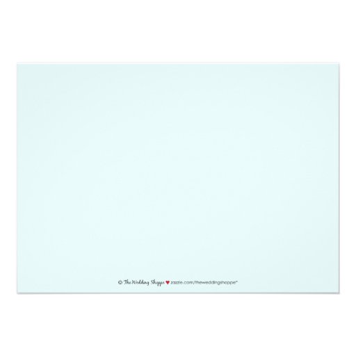 Vegas Weekend Bachelorette Party Invitation (aqua)