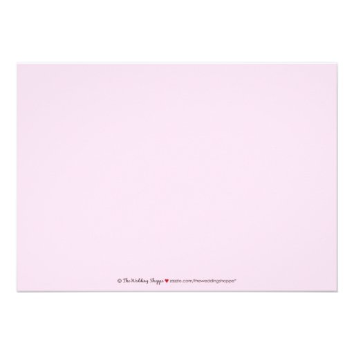 Vegas Weekend Bachelorette Party Invite (fuschia)