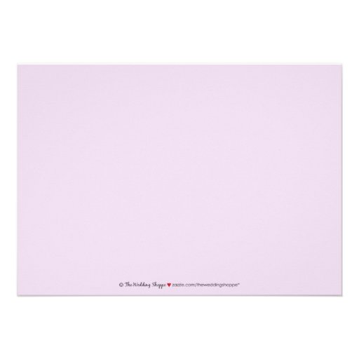 Vegas Weekend Bachelorette Party Invite (lavender)