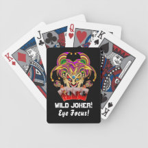 Vegas Wild Joker Please View notes Card Deck